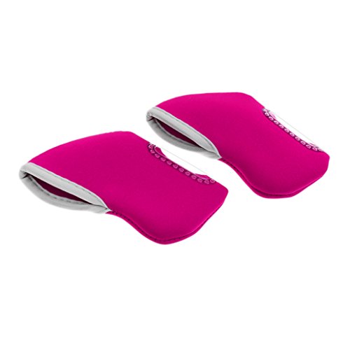 Pack of 10 Golf Cover Wedge Covers for Club Neoprene Material – Choose Pink