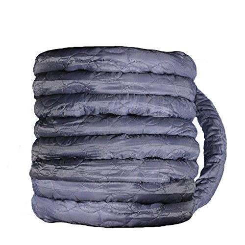 Central Vacuum Hose Cover – 35-37 ft – Paded Machine Washable Universal Cover