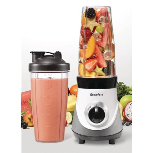Starfrit Personal Blender, w/Two Cups, Two Blades 024300-004-0000 | The Storepaperoomates Retail Market - Fast Affordable Shopping