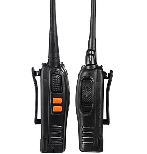 Arcshell Rechargeable Long Range Two-Way Radios with Earpiece 6 Pack Walkie Talkies Li-ion Battery and Charger Included | The Storepaperoomates Retail Market - Fast Affordable Shopping