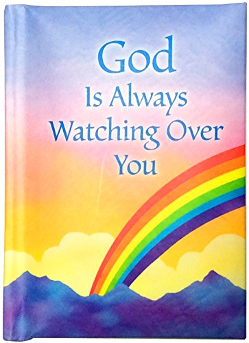 Blue Mountain Arts Little Keepsake Book “God Is Always Watching Over You” 4 x 3 in. Inspirational Pocket-Sized Gift Book Will Let a Friend, Family Member, or Loved One Know They Are Not Alone