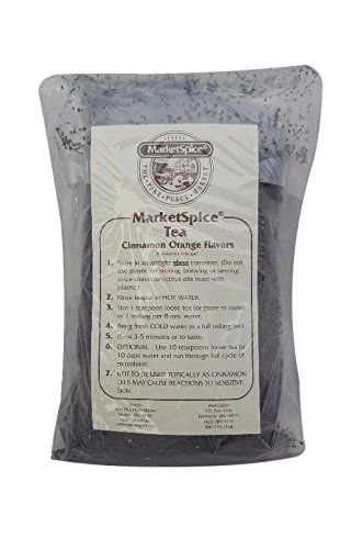 Market Spice Cinnamon Orange Loose Leaf Tea, 8 oz. Package With Brewing And Storage Instructions. (Cinnamon-Orange 8 oz.) | The Storepaperoomates Retail Market - Fast Affordable Shopping