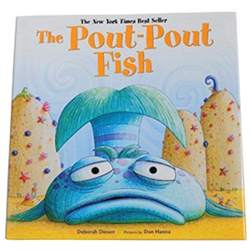 Constructive Playthings “The Pout-Pout Fish” Hardcover 32 Full Color Page Book