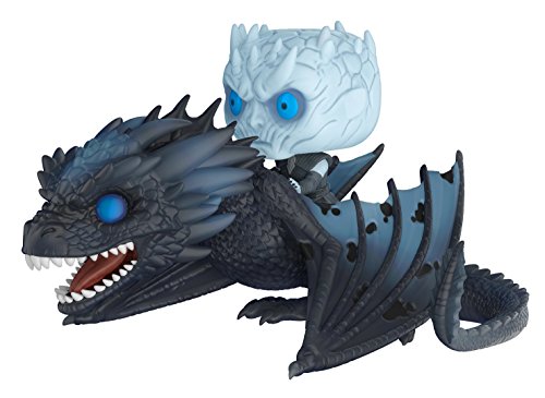 Funko Pop! Rides: Game of Thrones – Night King On Dragon Collectible Figure
