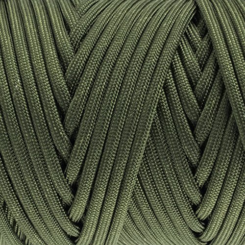 GOLBERG 550lb Parachute Cord Paracord – 100% Nylon Mil-Spec Type III Paracord – Authentic Mil-Spec Type III MIL-C-5040-H Paracord – Used by The US Military