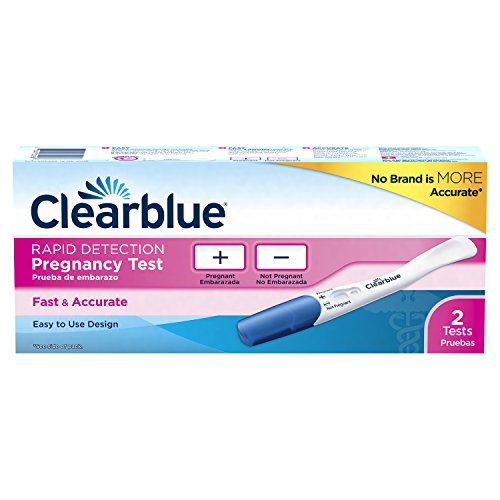 Clearblue Pregnancy Test Rapid Detection (2 Tests) (3 Pack)