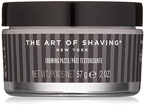 The Art of Shaving Pomade for Men – Forming Paste for Hair Styling, Sculpts Hair with Medium Hold, Matte Finish, 2 Ounce