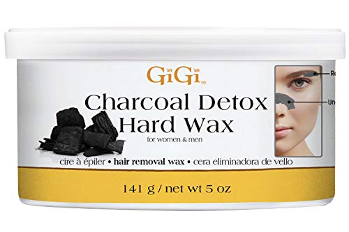 GiGi Charcoal Detox Hard Wax 5 oz
