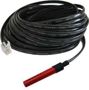 Digital Temperature Sensor w/ 50′ Cable