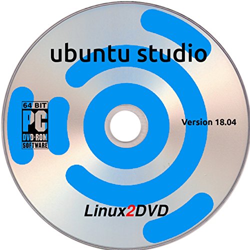 ubuntu studio 18.04 – Latest Feature Release Edition of Ubuntu targeted for A/V Production, 64 Bit Live Boot / Install