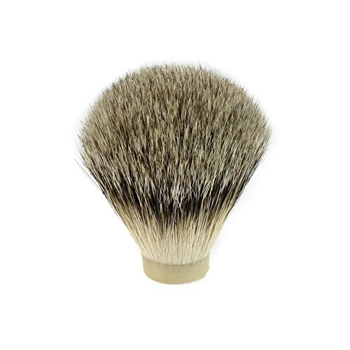 Super Badger Hair Shaving Brush Knot (20mm x 63mm)