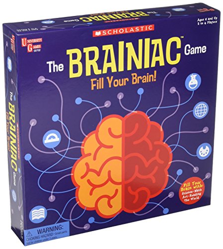 Scholastic – The Brainiac Game