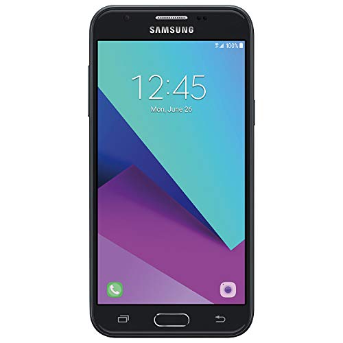 Samsung Galaxy J3 Prime SM-J327T 4G LTE 7.0 Nougat 5″ Smartphone (T-Mobile) – Black