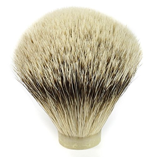 Silvertip Badger Hair Shaving Brush Knot (20mm x 63mm)