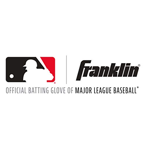 Franklin Sports MLB Digitek Baseball Batting Gloves – White/Navy/Red Digi – Adult X-Large | The Storepaperoomates Retail Market - Fast Affordable Shopping