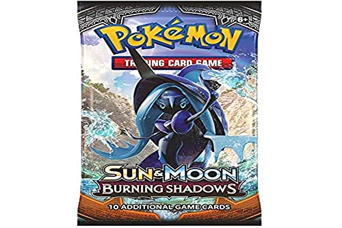 Pokemon 15071-S TCG Sun and Moon Burning Shadows Trading Card Booster Packet