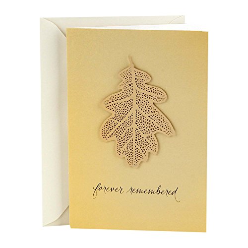 Hallmark Signature Sympathy Card (Forever Remembered)