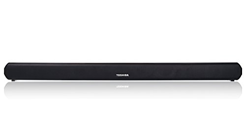Toshiba 2.0 Channel Bluetooth Soundbar TV Speaker: Sound Bar with Optical, AUX, USB Inputs & Remote Control