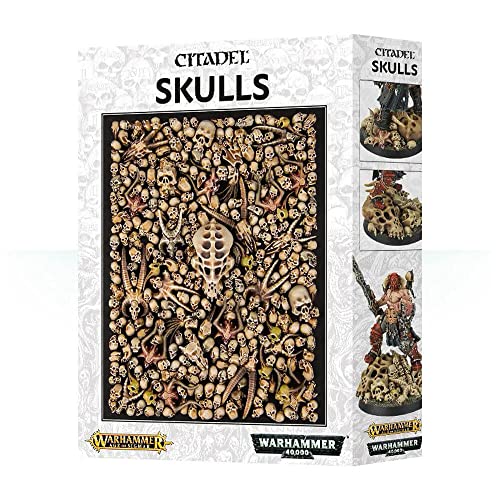 Games Workshop 99129999012″ Citadel Skulls Miniature, 12 years to 99 years