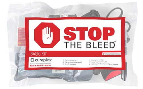 Curaplex Stop The Bleed® Basic Kit with CAT Tourniquet