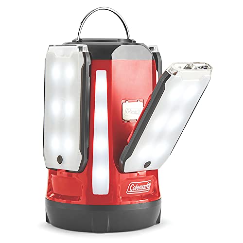 Coleman Quad Pro 800l LED Lantern, Red