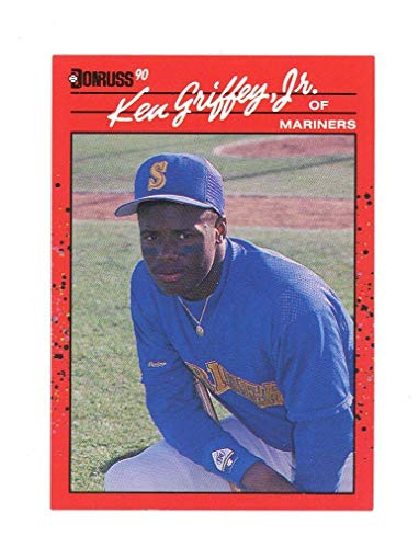 1990 Donruss #365 Ken Griffey Jr. Mint Baseball MLB Mariners