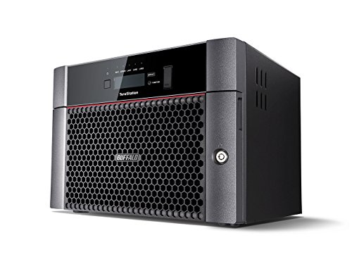 BUFFALO TeraStation 5810DN Desktop NAS 16TB (4x4TB) with HDD NAS Hard Drives Included 10GbE / 8 Bay/RAID/iSCSI/NAS/Storage Server/NAS Server/NAS Storage/Network Storage/File Server | The Storepaperoomates Retail Market - Fast Affordable Shopping