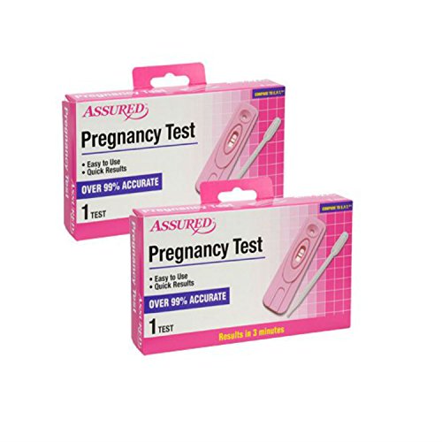 Assured Pregnancy Test with 99% Accuracy – 2 Pack