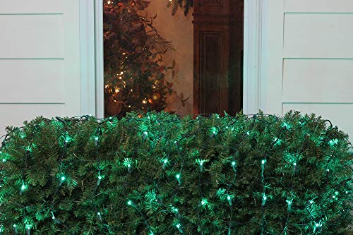 4′ x 6′ Green LED Wide Angle Christmas Net Lights – Green Wire | The Storepaperoomates Retail Market - Fast Affordable Shopping
