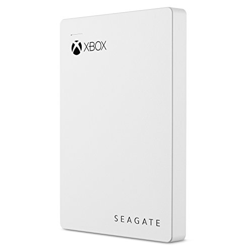 Seagate Game Drive for Xbox Game Pass Special Edition 2TB – White (STEA2000417), Portable