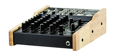 ART TubeMix Five Channel Mixer with USB and Assignable 12AX7 Tube, Black