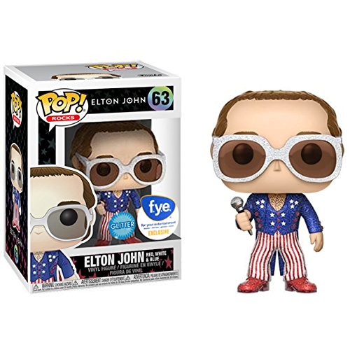 Pop! Rocks – Elton John (Limited Glitter Edition Exclusive) #63
