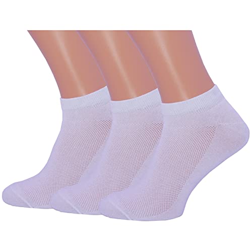 3 Pack Unisex Ultra Thin Breathable Dry Fit Low Cut Running Ankle Socks black white grey color (White, Medium)