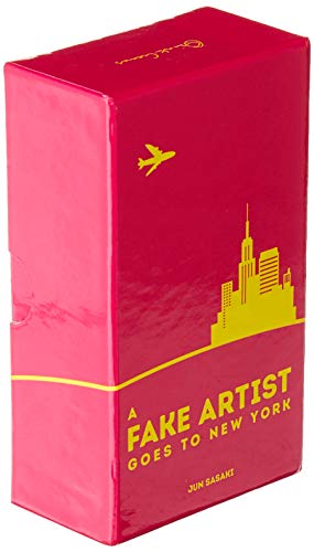 Oink Games Board Game A Fake Artist Goes to New York