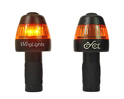 CYCL Wing Lights Fixed V3 – Turning Signals for Bicycle Turn Signals for E-Scooters
