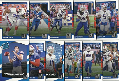 2016 & 2017 Panini Donruss Football Buffalo Bills 2 Team Set Lot Gift Pack 26 Cards W/Rookies