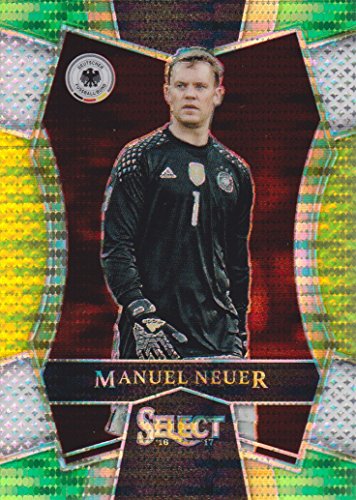 2016-17 Panini Select Soccer Multi Color #181 Manuel Neuer Germany