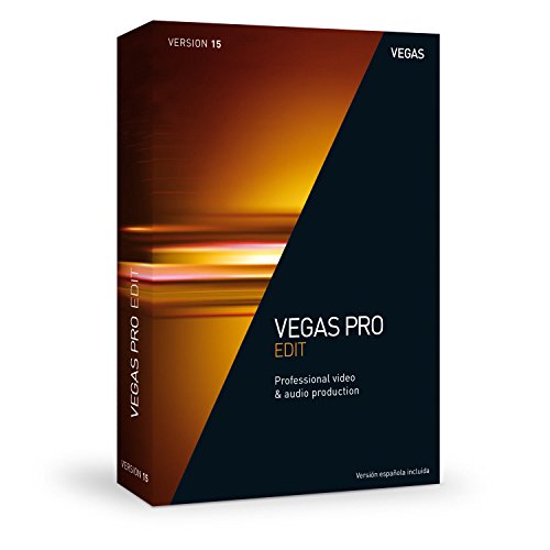 VEGAS Pro 15 Edit – Professional Video & Audio Editing
