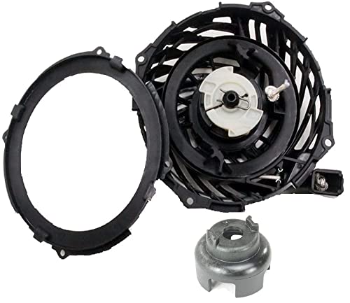 Raisman Rewind Recoil Starter Assembly Compatible with Briggs 593959