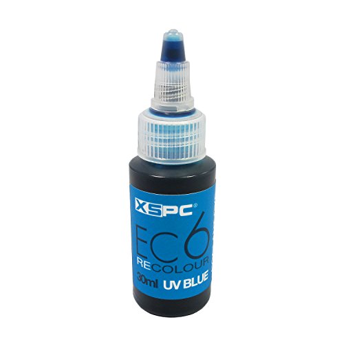 XSPC EC6 ReColour Dye, 30 mL, UV Blue
