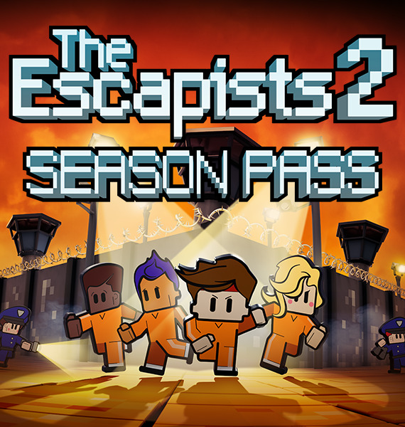 The Escapists 2 – Season Pass [Online Game Code]