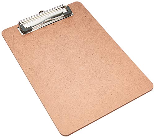 Tiger Stationery 302135 A5 Masonite Clipboard (Pack of 12)