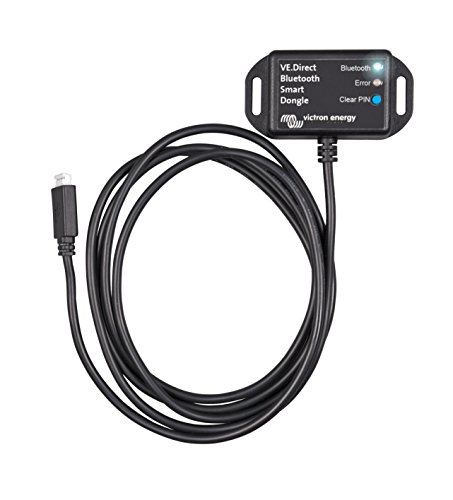 Victron BlueSolar 75/15 MPPT Charge Controller with VE.Direct Bluetooth Dongle