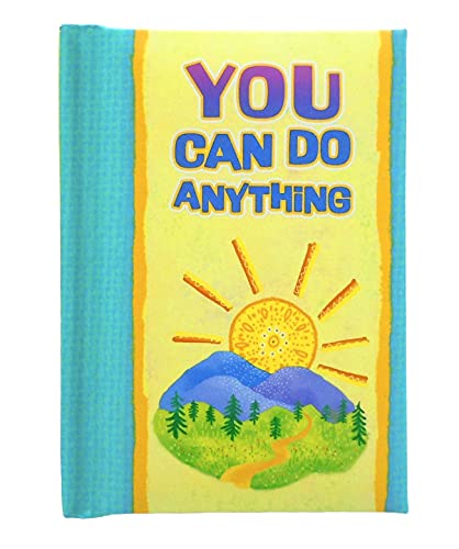 Blue Mountain Arts Little Keepsake Book “You Can Do Anything” 4 x 3 in. Encouraging Pocket-Sized Gift Book Perfect for Birthday, Graduation, or “Thinking of You” Gift for Him or Her