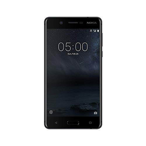 Nokia 5 16GB Android (GSM only, No CDMA) Factory Unlocked 4G/LTE Smartphone (Matte Black) – International Version