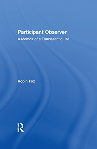 Participant Observer: A Memoir of a Transatlantic Life