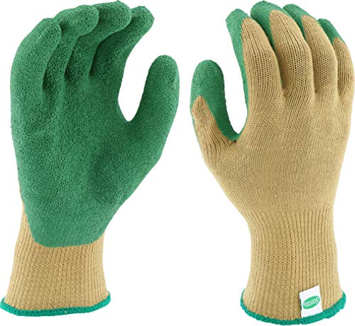 West Chester Scotts SC30500 Stretch Knit Gardening Gloves with Latex Coated Palm: X-Large, 1 Pair