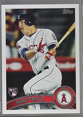 Mike Trout (Baseball Card) 2011 Topps Update Series – [Base] #US175