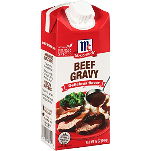 McCormick Simply Better Beef Gravy, 12 oz