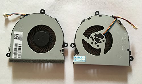 HK-Part Fan Replacement for HP 250 G4 255 G4 Notebook 15-AC 15-AF Series CPU Fan SPS 813946-001